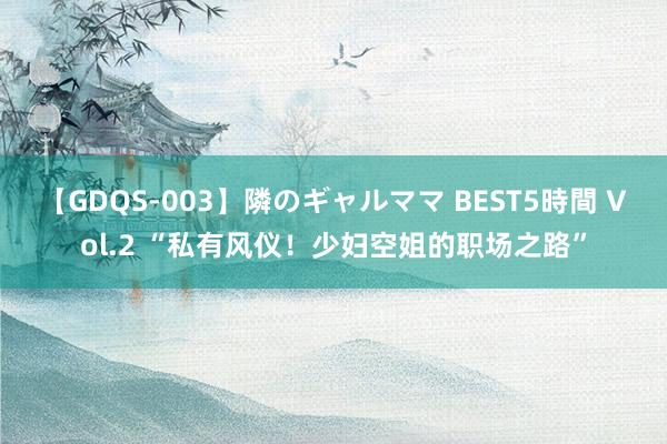 【GDQS-003】隣のギャルママ BEST5時間 Vol.2 “私有风仪！少妇空姐的职场之路”